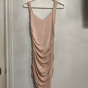 Ten by Babaton Ruched Mini Dress